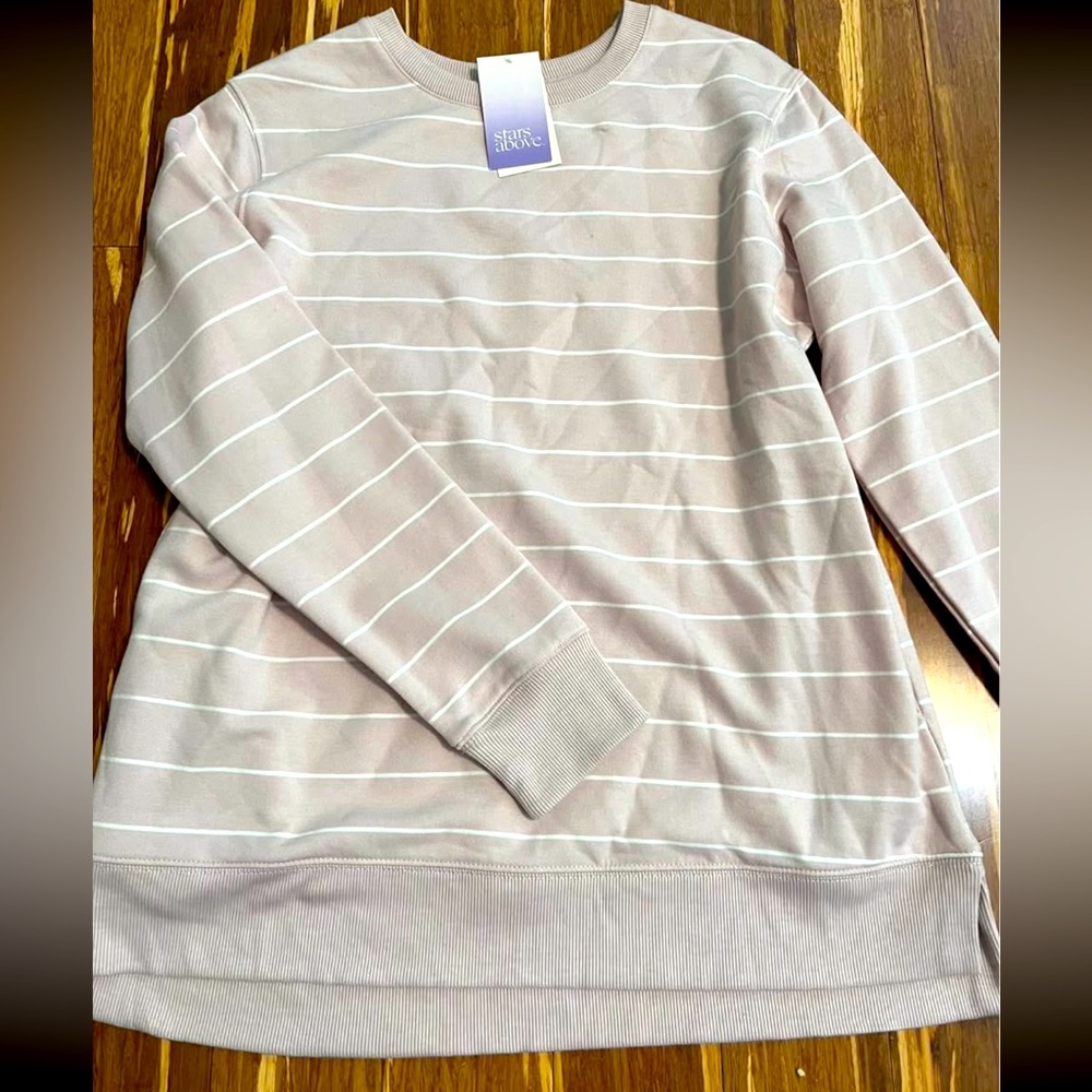 Striped pink Sweatshirt